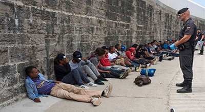 Forte hausse de l’arrivée de migrants en Espagne
