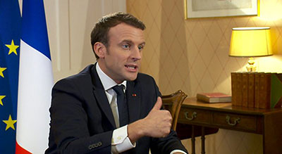 Brexit: un accord spécial entre le Royaume-Uni et l’UE possible, selon Macron


