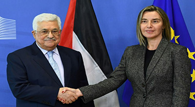 Abbas va demander à l’UE de reconnaître l’Etat de Palestine
