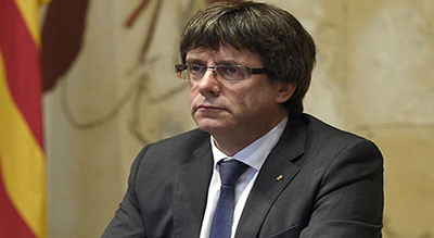L’ex-président catalan Carles Puigdemont est arrivé à Copenhague


