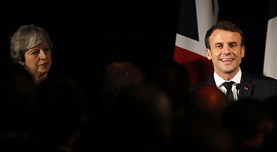 Le Frexit est probablement possible, selon Emmanuel Macron


