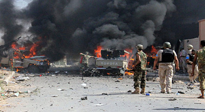 Libye: double attentat à la voiture piégée à Benghazi, au moins 22 morts
