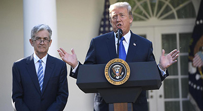 USA: le Sénat confirme Jerome Powell comme nouveau président de la Fed
