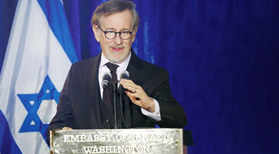 Steven Spielberg: l’homme «d’Israël»