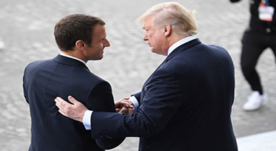 Macron : la France n’a jamais construit une vraie stratégie pour changer le monde sans les USA


