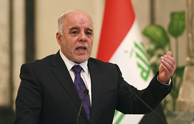 #Abadi: Il faut 100 milliards de dollars pour reconstruire l’#Irak