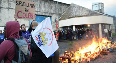 France/Prisons: rejet d’un projet d’accord par deux syndicats
