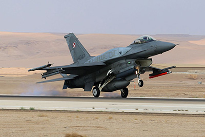 «Israël»/Croatie: accord conclu sur la vente d’avions israéliens F-16
