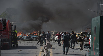 Afghanistan: au moins 40 morts et 140 blessés dans l’explosion d’une ambulance piégée à Kaboul

