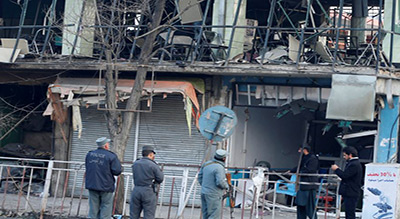 #Attaque contre l’#Académie_militaire d’#Afghanistan, «#Daech» revendique