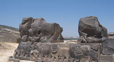 Le temple d’Ain Dara détruit: Damas met en garde contre l’agression turque sur les antiquités


