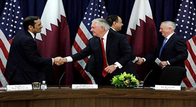 Le Qatar et les Etats-Unis renforcent leur «partenariat stratégique»
