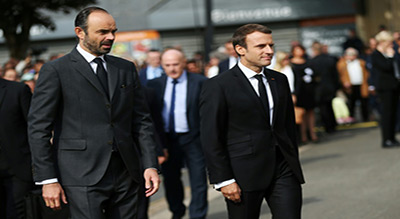 France: la popularité de Macron et Philippe chute en janvier
