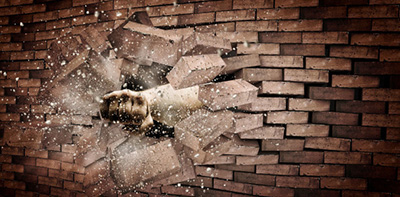 Le mur de l’impuissance