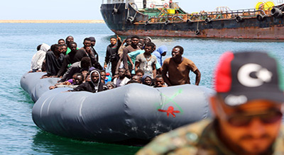 Libye: 90 migrants portés disparus dans un naufrage près des côtes

