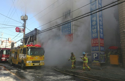 L’incendie dans un hôpital sud-coréen a fait 40 morts