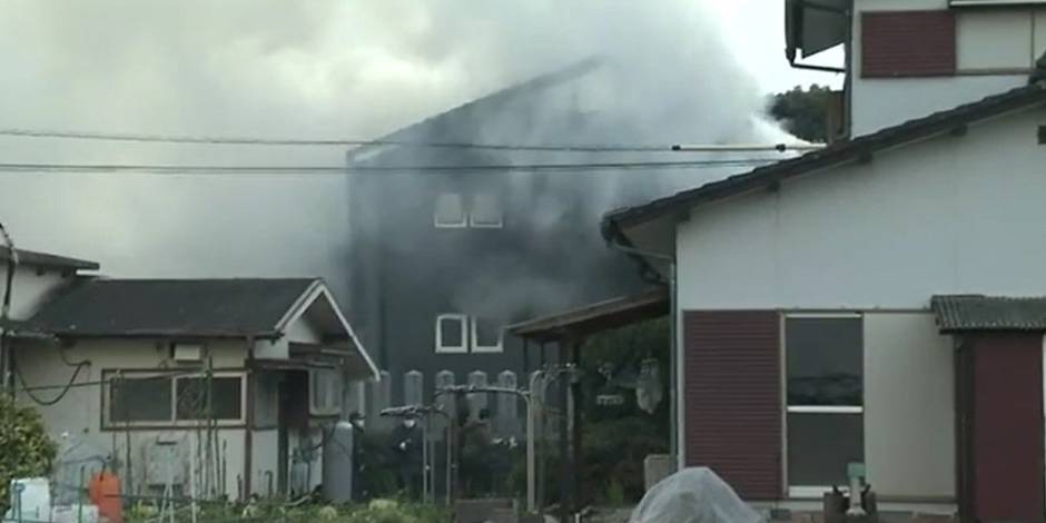#Japon: un hélicoptère militaire s’écrase en zone résidentielle