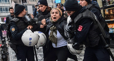 #Turquie : 573 arrestations pour des critiques contre l’offensive en #Syrie