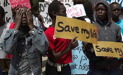 “Israël” ordonne aux migrants africains de partir