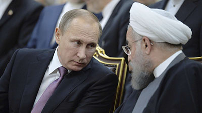 #Syrie: #Poutine parle à #Rohani