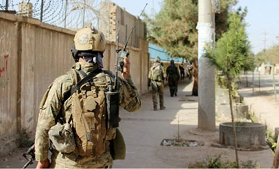 Des officiers afghans limogés après l’attaque de leur base