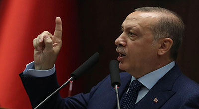 La présence US en Syrie est dirigée contre la Turquie, la Russie et l’Iran, selon Erdogan


