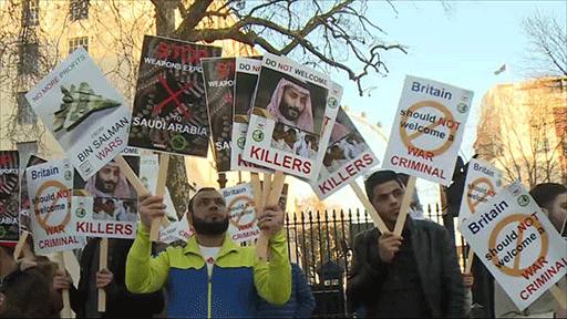 Grande-Bretagne: La visite de MBS reportée en raison de la protestation des activistes