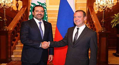 Un accord de collaboration militaire Russie-Liban prêt à être signé
