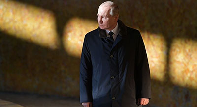La candidature de Vladimir Poutine à la présidentielle a été officiellement enregistrée


