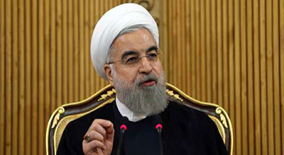 Président iranien : Nous ne négocierons «avec personne sur nos armes»


