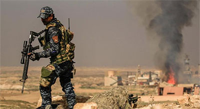 Bagdad lance une opération pour sécuriser la livraison de pétrole à sa frontière


