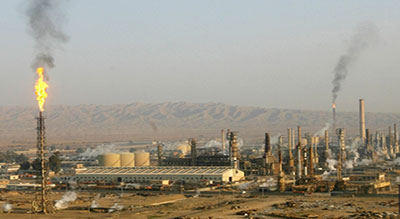 Irak: construction d’une nouvelle raffinerie à Kirkouk


