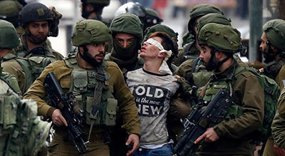 Etre un enfant palestinien n’est pas sûr