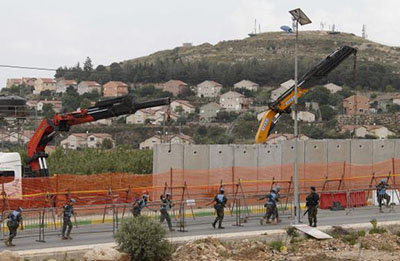 “#Israël” poursuit la construction d’un mur à la frontière avec le #Liban