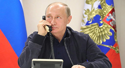 Entretien téléphonique Poutine-Macron sur la Syrie et l’Ukraine

