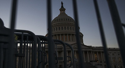 USA: nouvelle fermeture partielle de l’Etat fédéral faute d’un accord budgétaire
