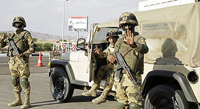 Egypte: l’armée annonce une opération «antiterroriste» dans le Sinaï et le Delta


