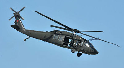 Un #hélicoptère_turc abattu lors d’une opération en #Syrie