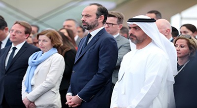 France: Philippe invite les Emirats à «prendre leur part» dans les investissements
