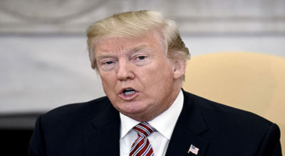 Trump à un journal israélien : faire d’Al-Qods capitale d’«Israël», c’était très important


