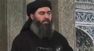 Le chef de «Daech» est vivant et soigné dans le nord-est syrien, selon un responsable irakien


