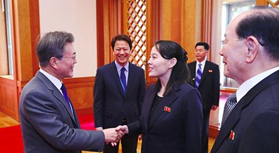 Washington et Séoul n’excluent pas des discussions avec Pyongyang
