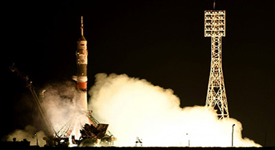 La Russie lance avec succès un vaisseau cargo vers l’ISS
