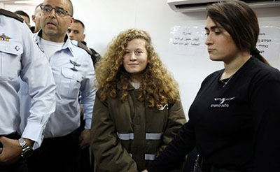 Ouverture du procès d’Ahed Tamimi et de sa mère