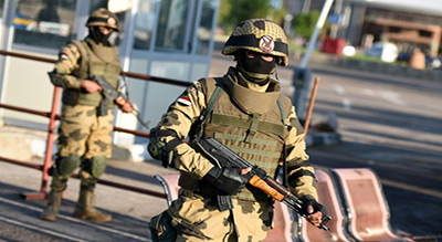 Opération antiterroriste en Egypte: 400 extrémistes arrêtés au Sinaï, dont des étrangers
