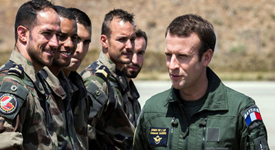 France: vers un service national «obligatoire»
