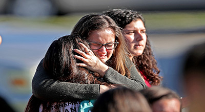 USA: 17 morts dans une fusillade dans un lycée de Floride, déjà 18 tueries en 2018
