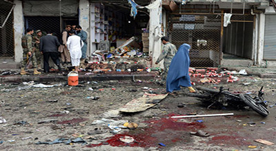 Afghanistan: nombre record de civils victimes d’attentats en 2017, selon l’ONU

