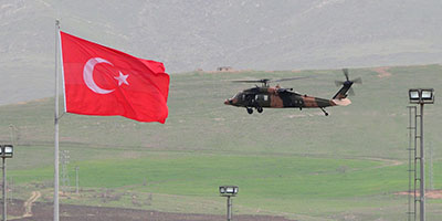#Turquie: Un avion militaire s’écrase dans la province d’#Izmir