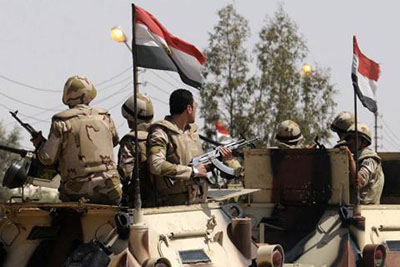 Egypte: trois soldats tués au cours d’une opération antiterroriste